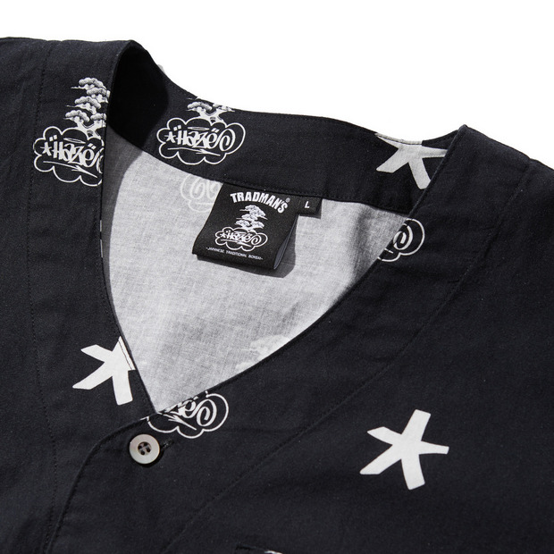 ERIC HAZE×TRADMAN’S BONSAI -KOIKUCHI SHIRT- 詳細画像